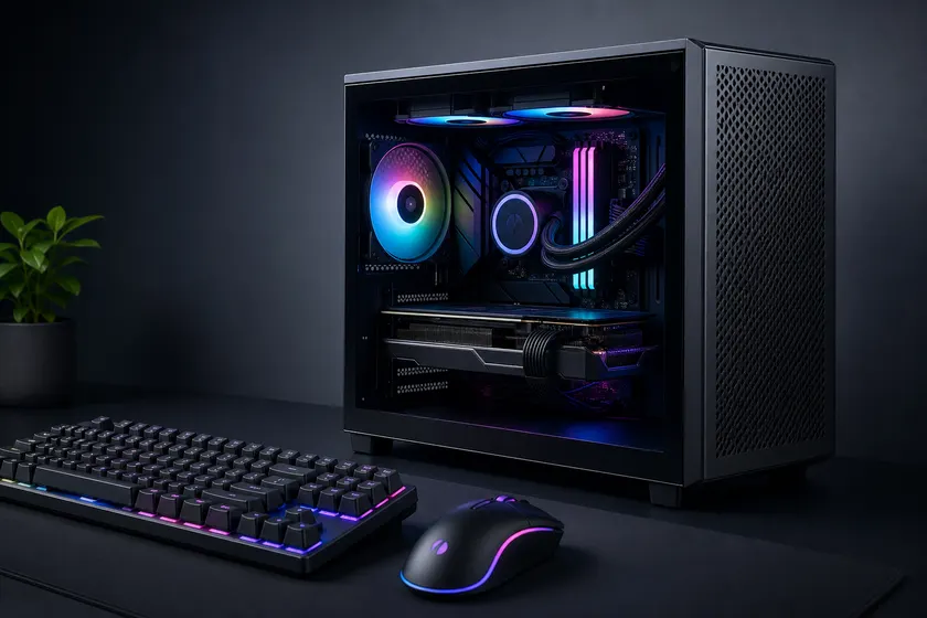 PC gaming cũ cấu hình GTX 1660 Super RTX 2060 tại Tin Học Anh Phát