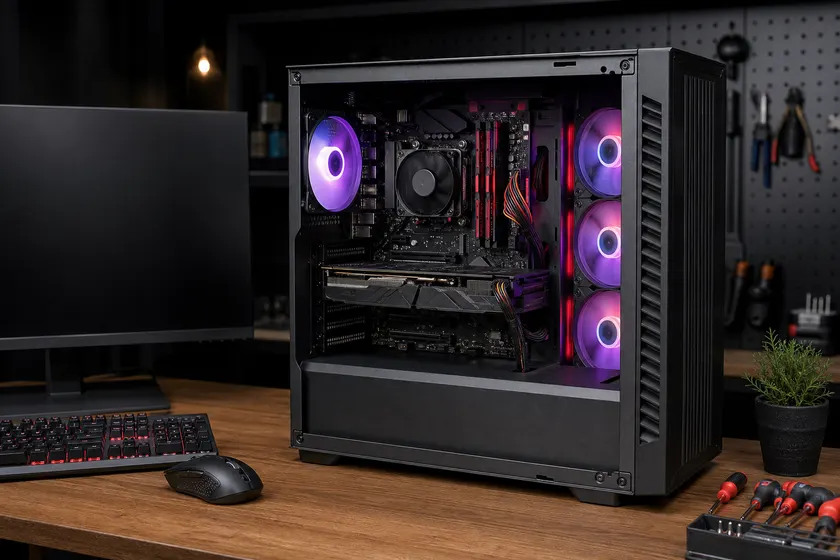 PC gaming cũ được kiểm tra kỹ tại Tin Học Anh Phát trước khi bán