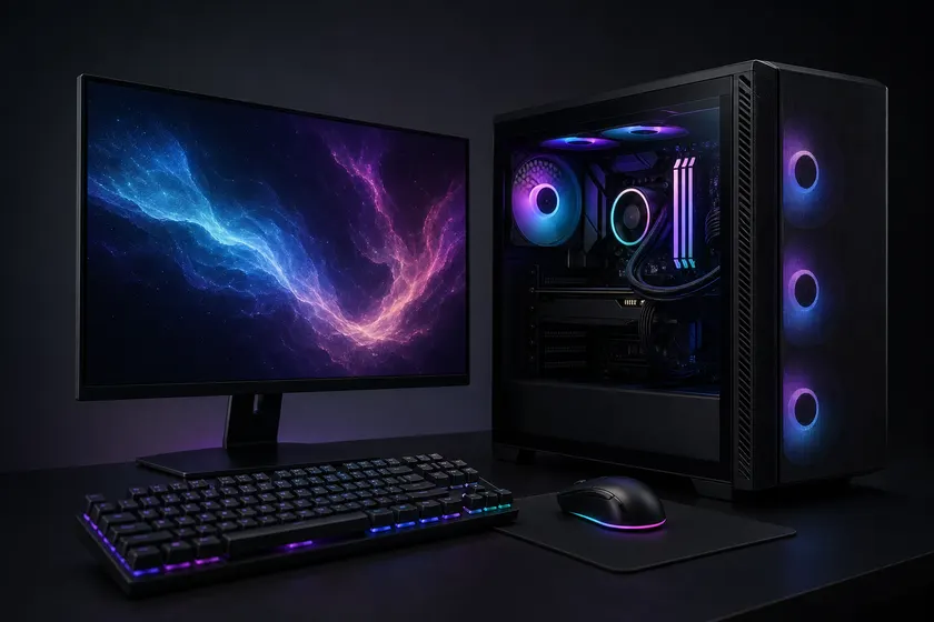 Bộ PC Gaming build sẵn tại Tin Học Anh Phát — cấu hình theo tầm giá, test kỹ trước khi giao