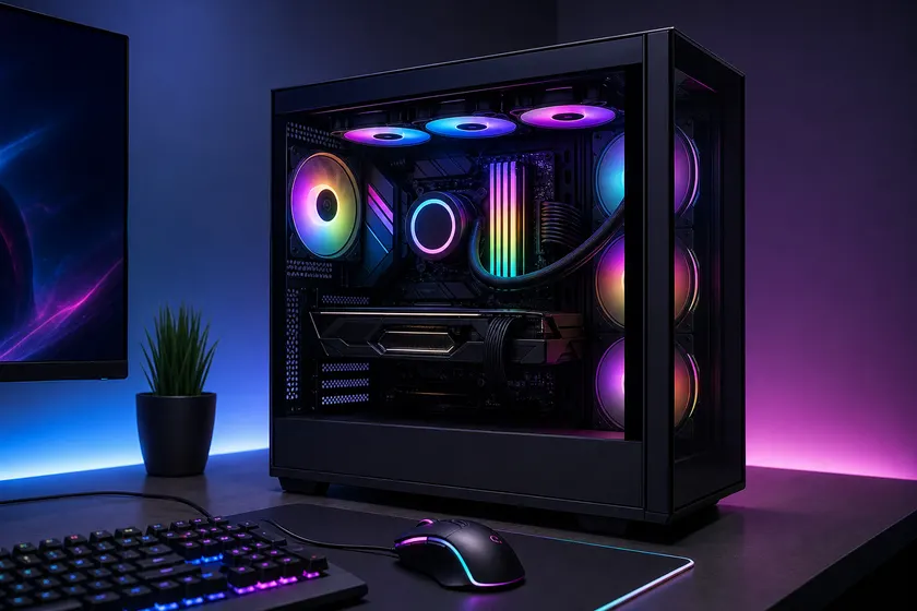 Infographic PC gaming theo nhu cầu chơi game Full HD, 2K và stream tại Tin Học Anh Phát