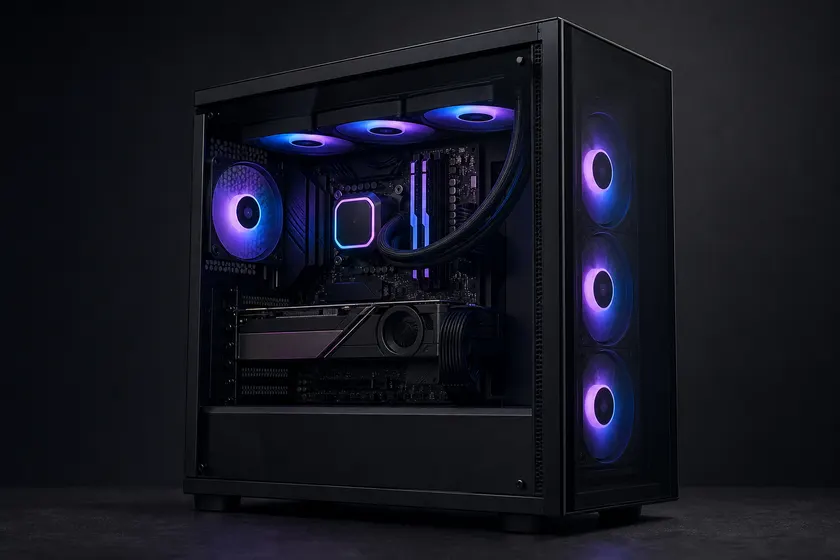Bộ PC gaming lắp ráp sẵn tại Tin Học Anh Phát — test kỹ trước khi giao