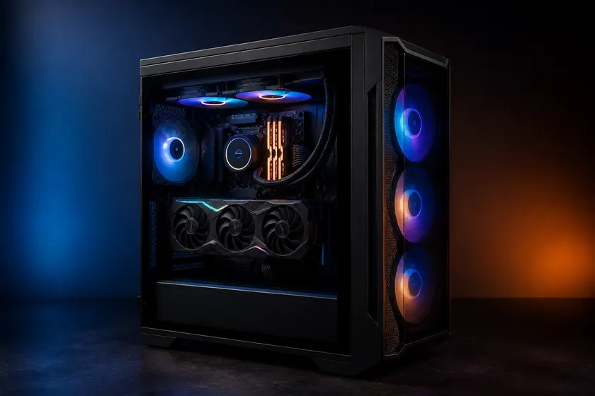 Bộ PC gaming build sẵn tại Tin Học Anh Phát - máy tính chơi game hiệu năng cao