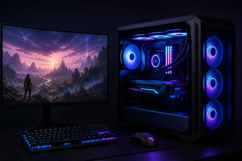 Bộ PC gaming RGB cao cấp build sẵn tại Tin Học Anh Phát, tầm giá 15 đến 35 triệu