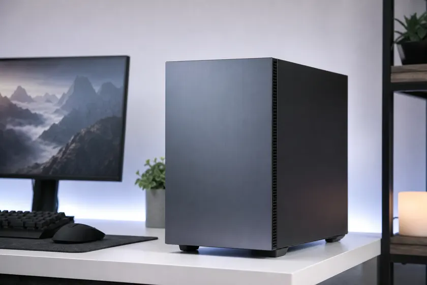 PC để bàn thương hiệu Dell mới nguyên hộp cho văn phòng và gia đình