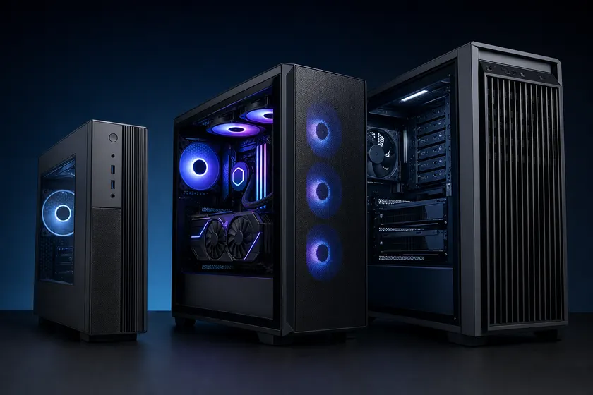 Các dòng máy tính để bàn PC gaming, văn phòng và workstation tại Tin Học Anh Phát