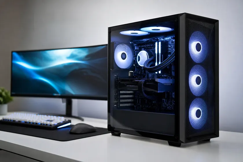 Máy tính để bàn gaming RGB lắp ráp sẵn tại Tin Học Anh Phát