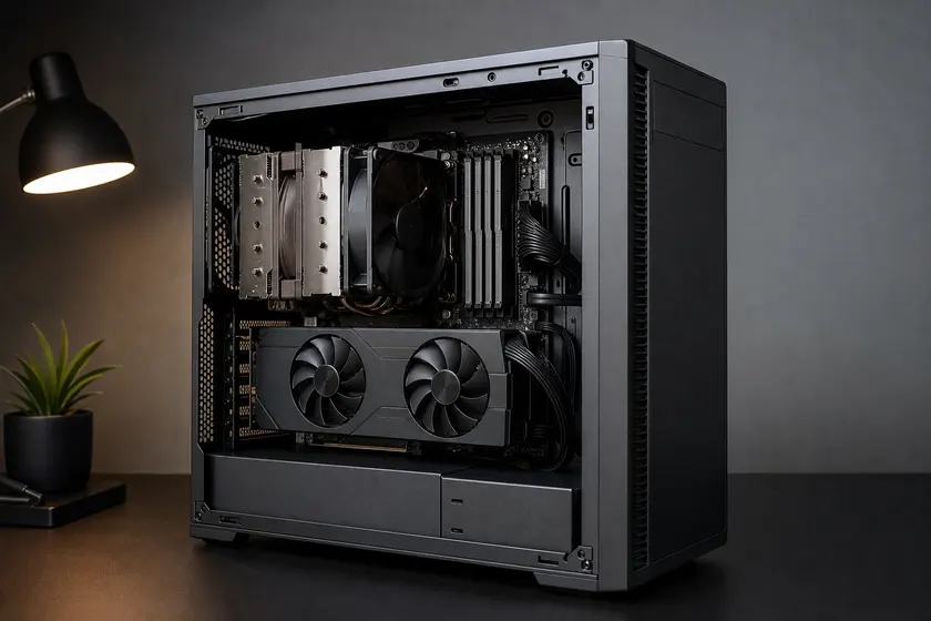 máy tính đồ họa cũ workstation Xeon RAM ECC card Quadro tại Tin Học Anh Phát