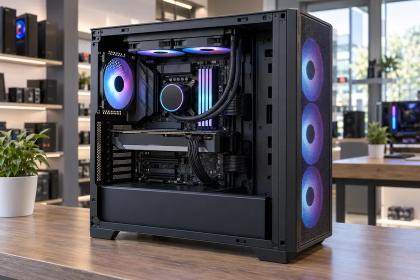 PC cũ đã qua kiểm tra tại Tin Học Anh Phát, sẵn sàng bán