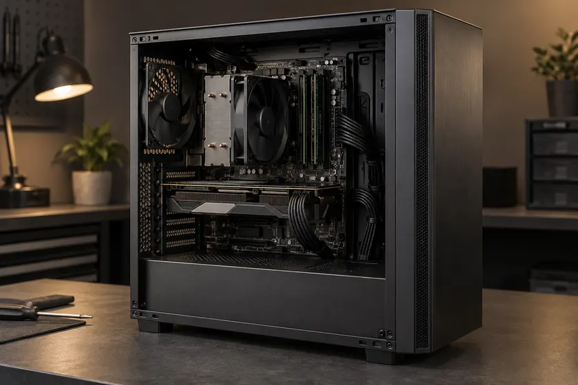 Máy tính cũ PC cũ giá rẻ được test kỹ tại Tin Học Anh Phát