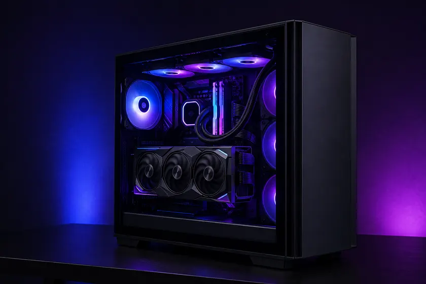 PC gaming 20 triệu cấu hình RTX 4060 lắp ráp tại Tin Học Anh Phát