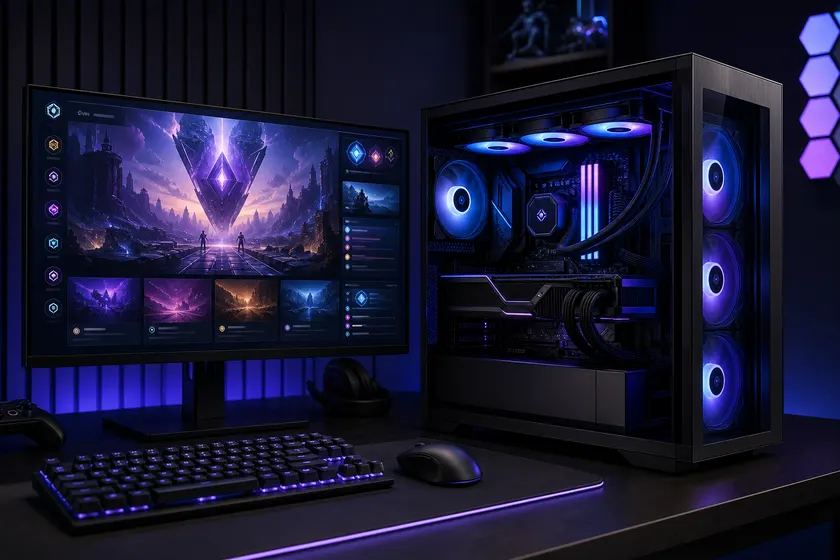 PC gaming 20 triệu cấu hình RTX 4060 ráp sẵn tại Tin Học Anh Phát