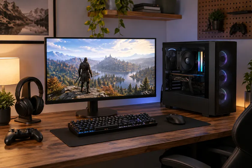 PC gaming dưới 5 triệu — cấu hình phù hợp eSports và game nhẹ