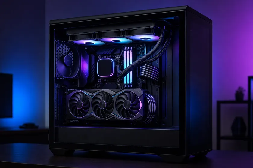 PC gaming cao cấp RTX 4080 4090 trên 35 triệu tại Tin Học Anh Phát