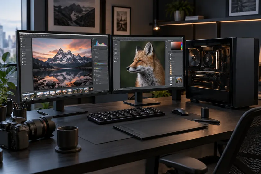 PC thiết kế chỉnh sửa ảnh chuyên nghiệp tại Tin Học Anh Phát