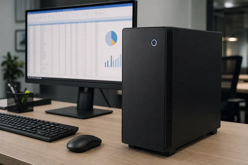 PC văn phòng cho doanh nghiệp mua số lượng, clone cấu hình và bảo hành theo linh kiện