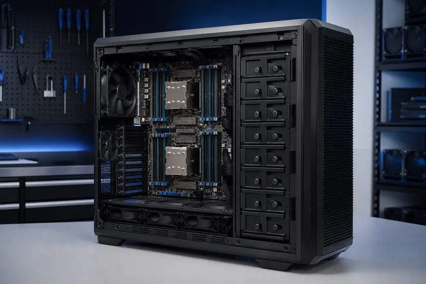 PC Xeon giả lập nhiều nhân luồng chạy NoxPlayer LDPlayer ổn định 24/7