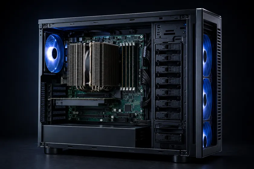 PC Xeon nhiều nhân RAM ECC chuyên chạy giả lập NoxPlayer LDPlayer 24/7