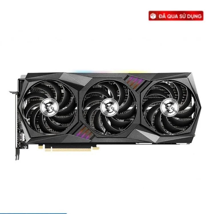 Card màn hình MSI RTX 3070 GAMING Z TRIO 8G 3 fan Cũ