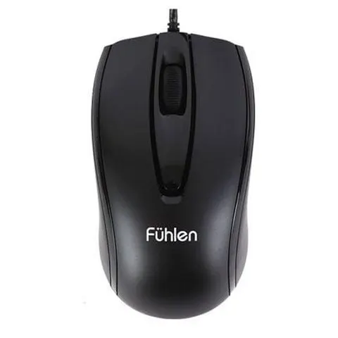 Chuột Văn Phòng Fuhlen L102 Chính Hãng (Đen)