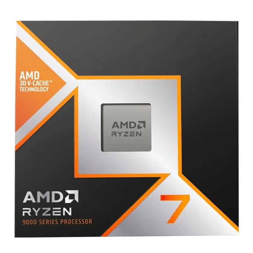 CPU AMD Ryzen 7 9850X3D Box Chính Hãng | AM5, 8 nhân / 16 luồng, Max Boost 5.6 GHz (100-100001973WOF)