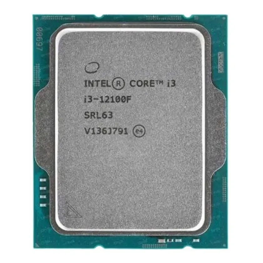 CPU Intel Core i3 12100F Tray (3.3GHz turbo up to 4.3GHz, 4 nhân, 8 luồng, LGA 1700)