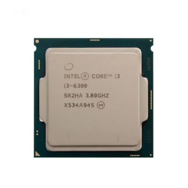 CPU Intel Core i3-6300 (Cũ, Tray, No Box) | LGA1151, 2 nhân 4 luồng, Không kèm fan
