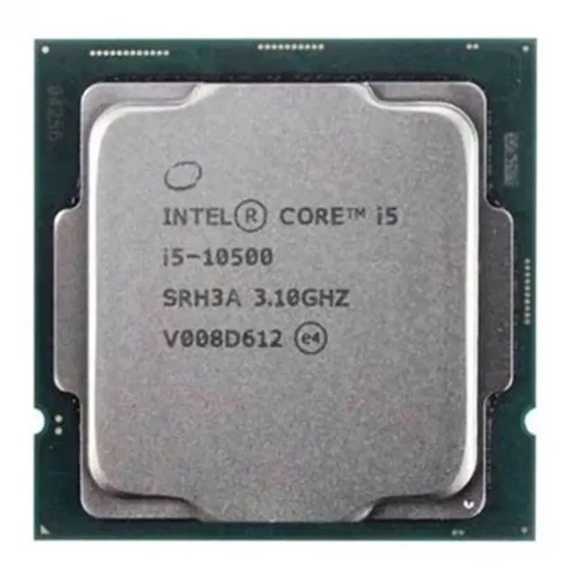 CPU Intel Core i5 10500 Cũ | LGA 1200, 6 nhân/12 luồng, Max 4.5 GHz