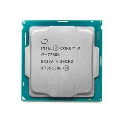 CPU Intel Core i7-7700K (Cũ, Tray) | LGA1151, 4 nhân 8 luồng, Không kèm fan