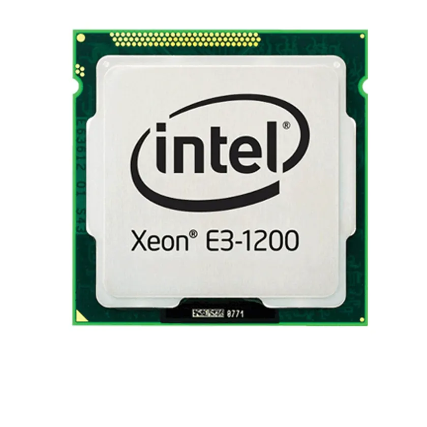 CPU Intel Xeon E3-1235 Cũ | LGA1155, 4 nhân/9 luồng, Max 3.6 GHz