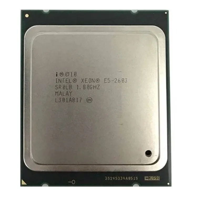 CPU Intel Xeon E5-2603 Cũ | LGA2011, 4 nhân/4 luồng
