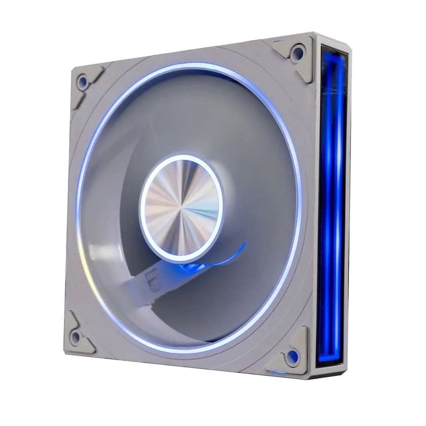 Fan case Leopard TransWarp ARGB - White | Gió ngược, fan lẻ