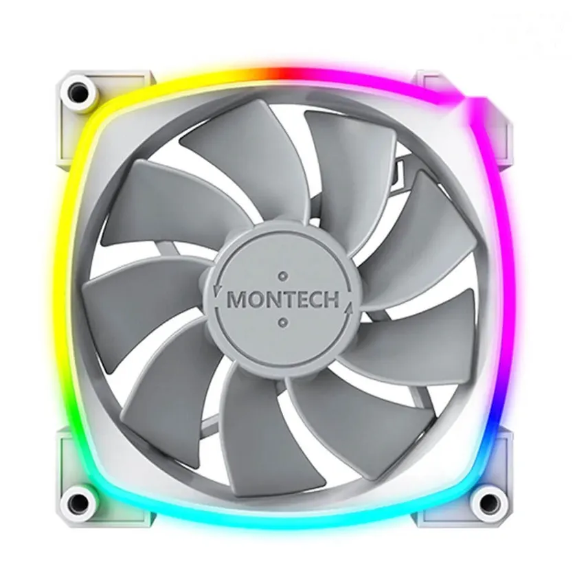 Fan case Montech RX 120 PWM White