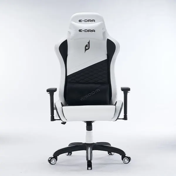 Ghế Gaming E-Dra EGC231 - WISDOM | Chân xoay, trắng