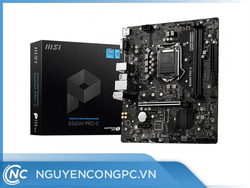 Mainboard MSI B560M PRO-E
