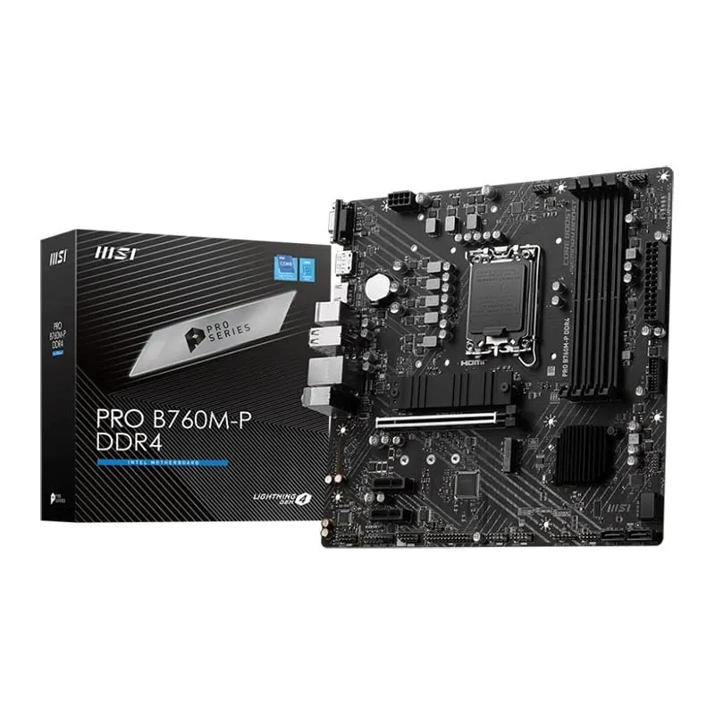 Mainboard MSI PRO B760M-P DDR4