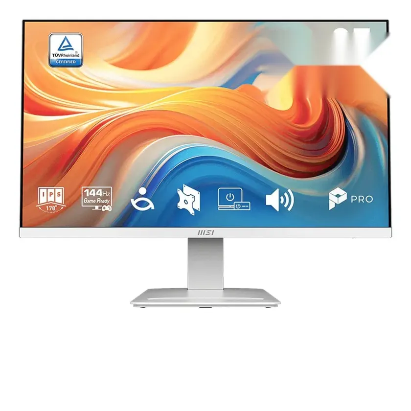 Màn hình Văn phòng MSI PRO MP273W E14A | 27 inch, FHD, 144Hz, IPS, Trắng