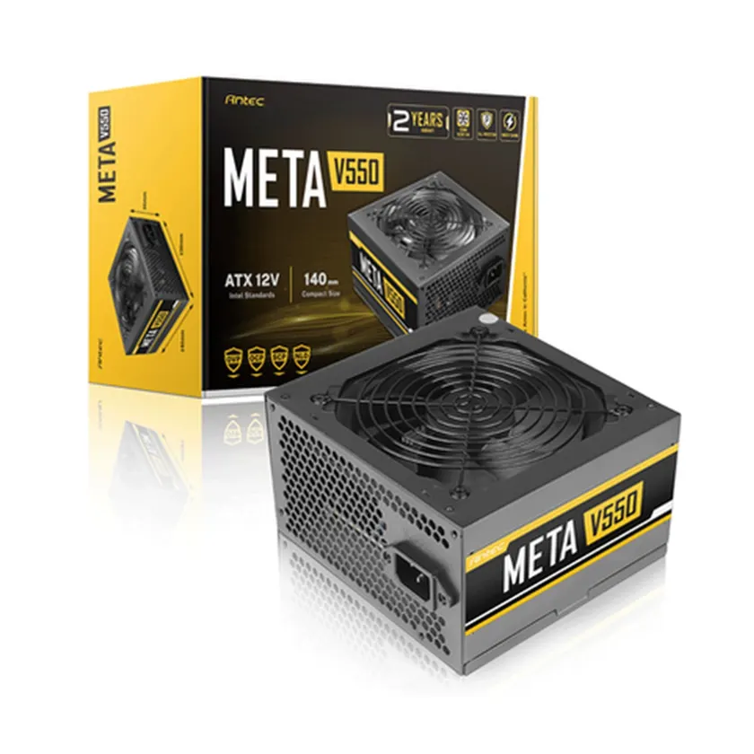 Nguồn Máy Tính Antec META V550 - 550W (UPC 0761345204286)