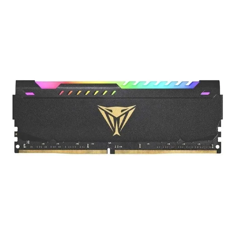 Ram Patriot Viper Steel RGB 16GB | 1 x 16GB, DDR4, 3200MHz (PVSR416G320C8)