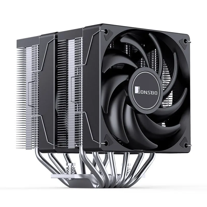 Tản Nhiệt Khí CPU Jonsbo CR-3000E Black | Không LED, 2 tháp