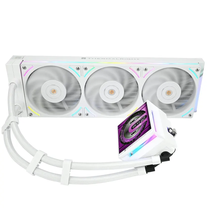 Tản nhiệt nước Thermalright Hyper Vision 360 UB ARGB - Trắng
